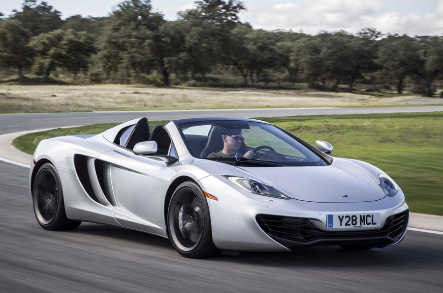  McLaren MP4-12C Spyder 2012 года  (фото 151 из 270)